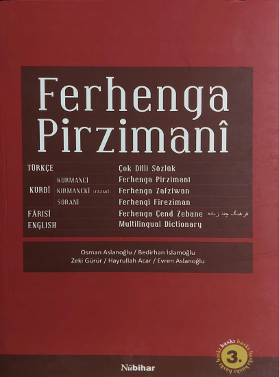 Ferhenga Pirzimanî