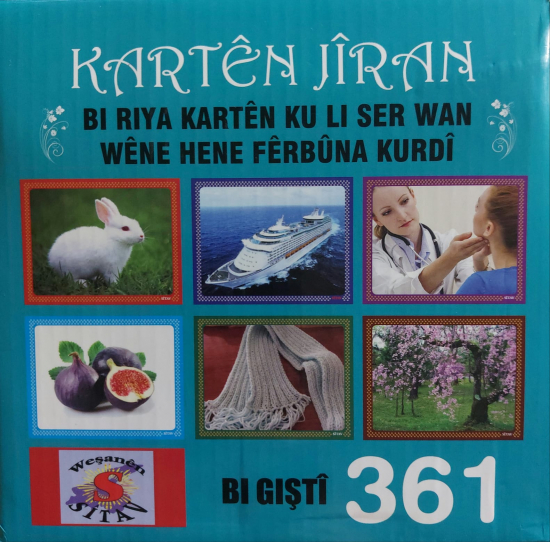 Kartên Jîran 361