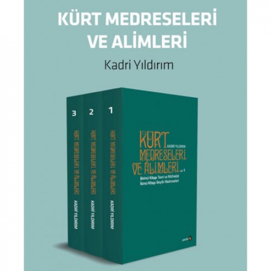 Kürt Medreseleri ve Âlimleri Seti