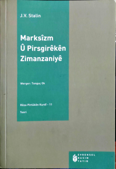 Marksîzm û Pirsgirêkên Zimanzaniyê