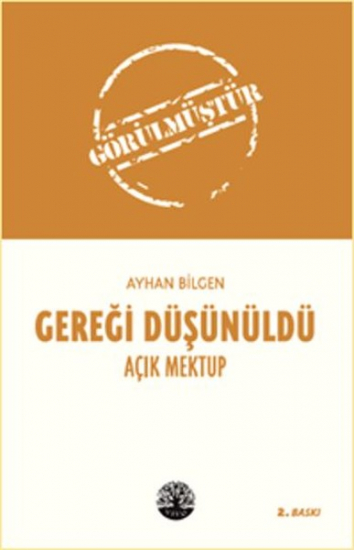 Gereği Düşünüldü