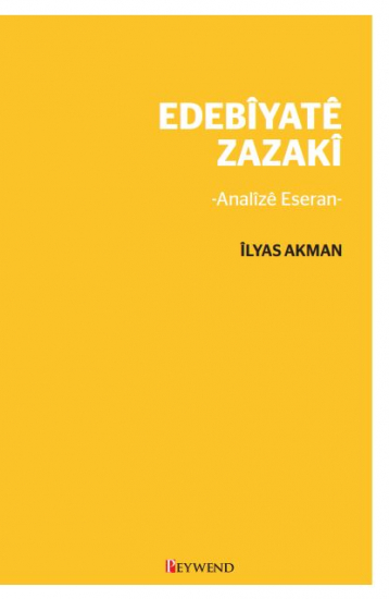 Edebîyatê Zazakî