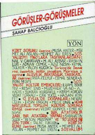 Görüşler - Görüşmeler