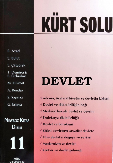 Kürt Solu - Devlet