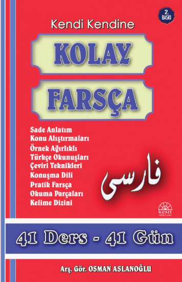 Kendi Kendine Kolay Farsça 