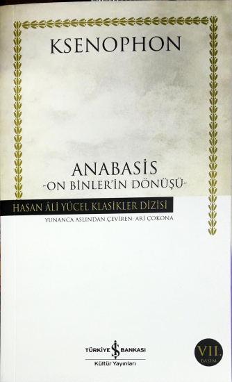 Anabasis - Onbinlerin Dönüşü