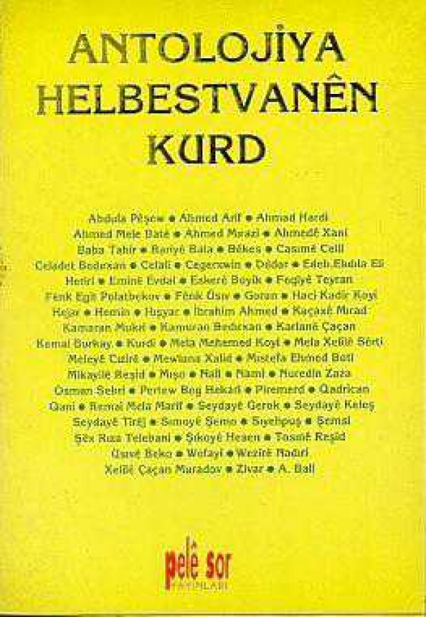 Antolojiya Helbestvanên Kurd