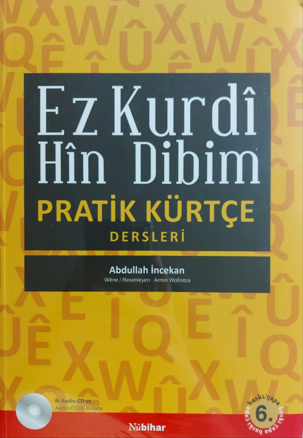 Pratik Kürtçe Dersleri - Ez Kurdî Hîn Dibim