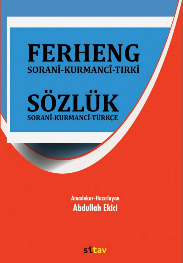 Ferheng Soranî Kurmancî Tirkî