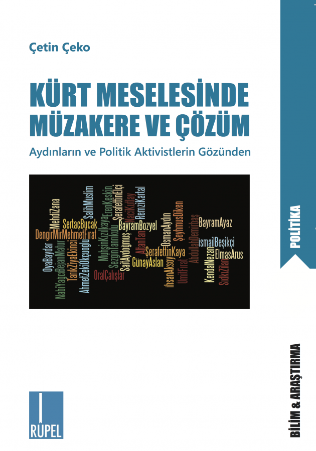 Kürt Meselesinde Müzakere ve Çözüm