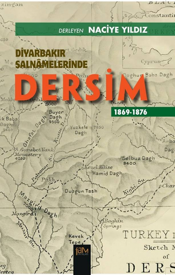 Diyarbakır Salnamelerinde Dersim