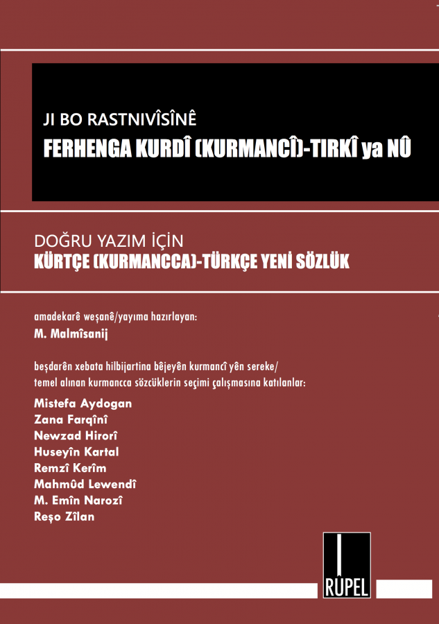 Ji Bo Rastnivîsînê Ferhenga Kurdî-Tirkî NEU