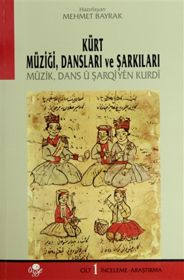 Kürt Müziği, Dansları ve Şarkıları (3 Cilt)