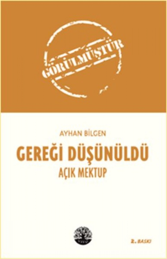 Gereği Düşünüldü