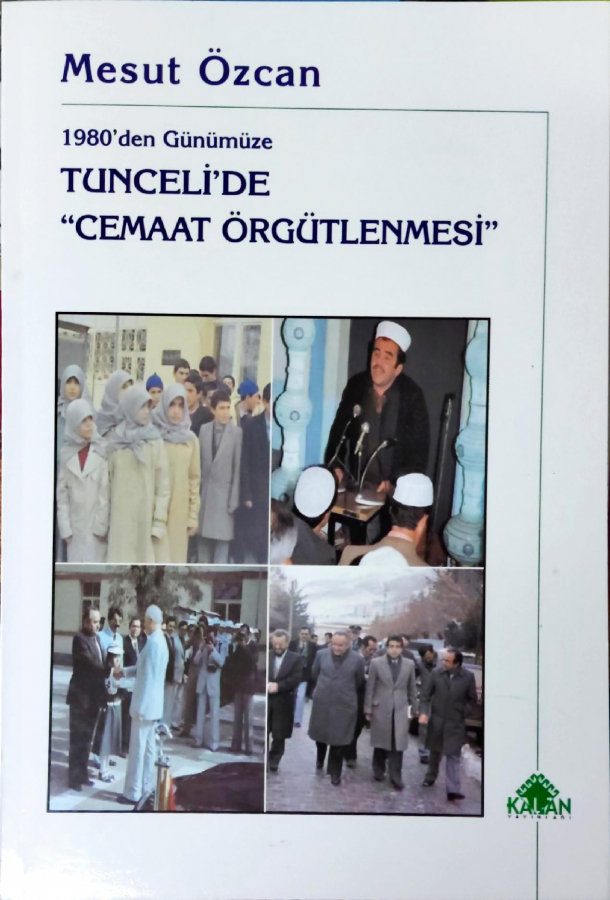 Tunceli'de Cemaat Örgütlenmesi