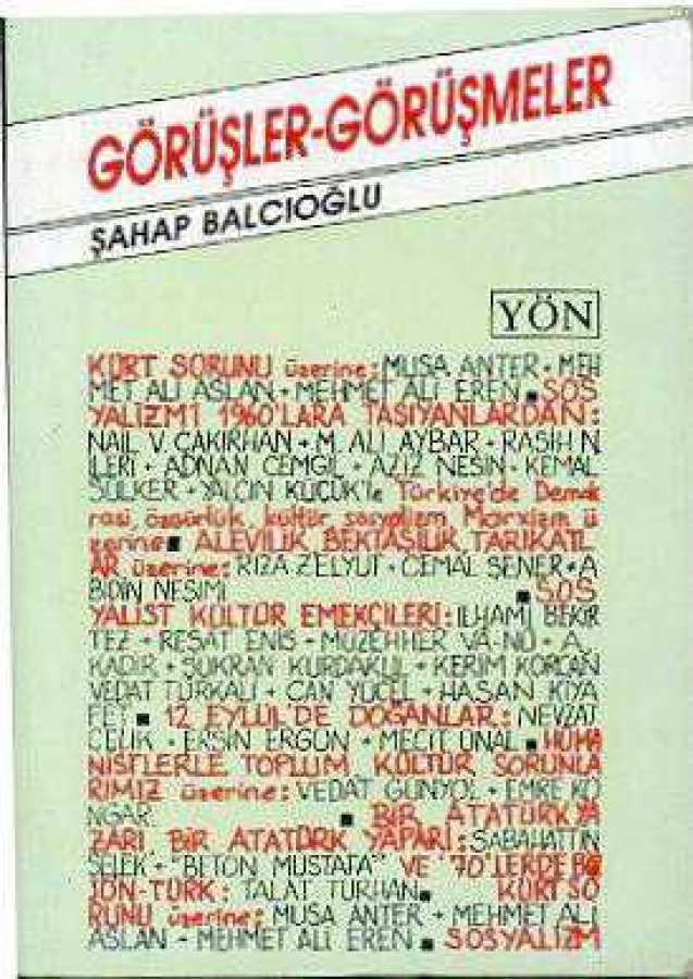 Görüşler - Görüşmeler