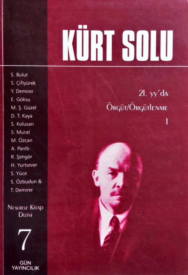 Kürt Solu 21. yy'da Örgüt/Örgütlenme