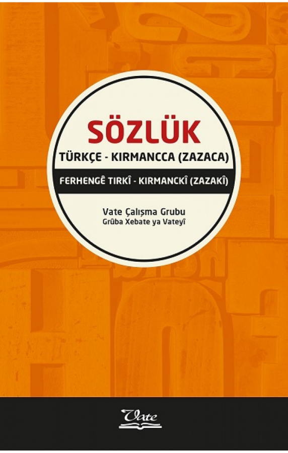 Türkçe - Kirmancca (Zazaca) Sözlük