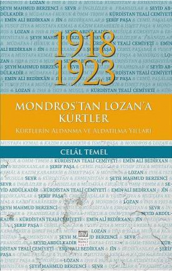 1918-1923 Mondros'tan Lozan'a Kürtler