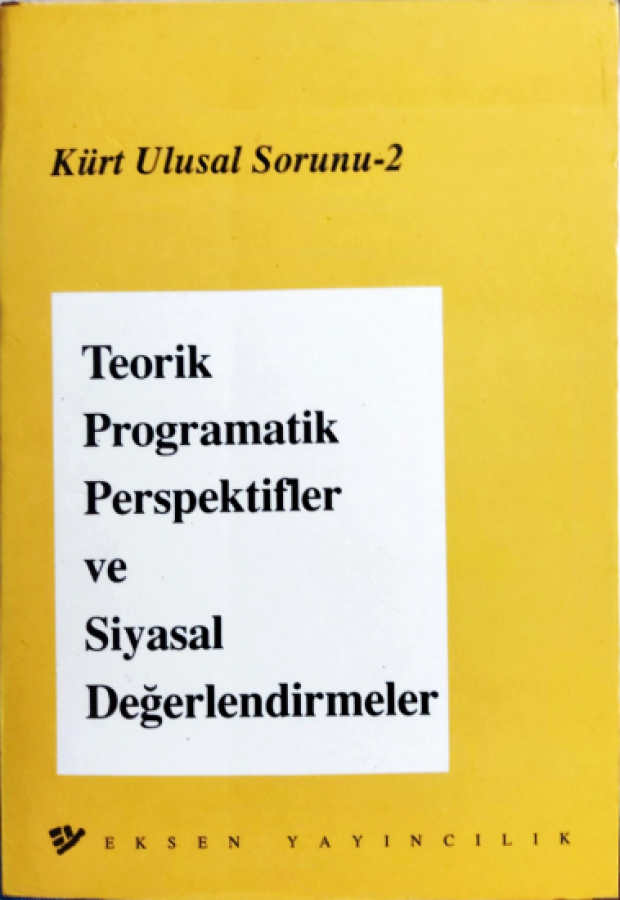 thumbKürt Ulusal Sorunu-1 ve  2