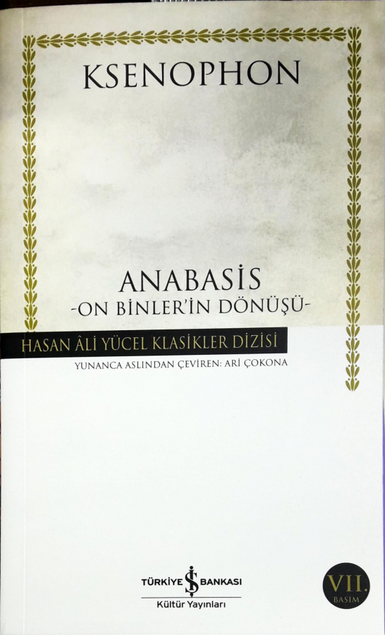 Anabasis - Onbinlerin Dönüşü