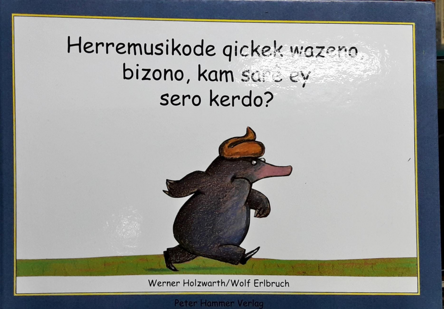 Herremusikode qickek wazeno, bizono,kam sarê ey sero kerdo?